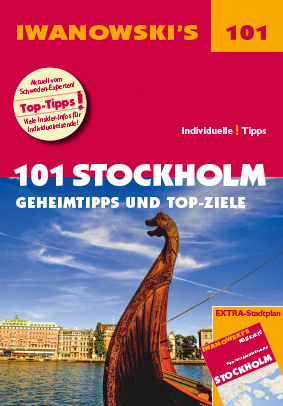 101 Stockholm - Reiseführer von Iwanowski