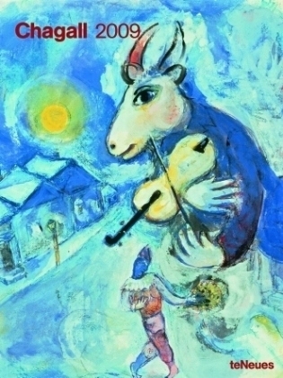 2008 Chagall Poster Calendar