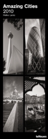 2010 Amazing Cities King Size Calendar - 