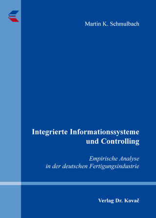 Integrierte Informationssysteme und Controlling