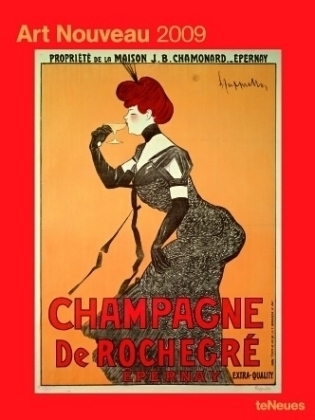 2008 Art Nouveau Poster Calendar