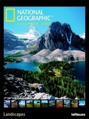 2008 National Geographic Landscapes Poster Calendar
