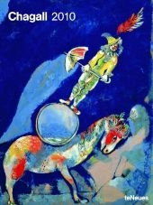 2010 Chagall Poster Calendar