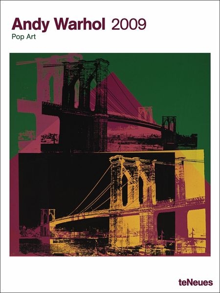 2009 Andy Warhol Poster Calendar