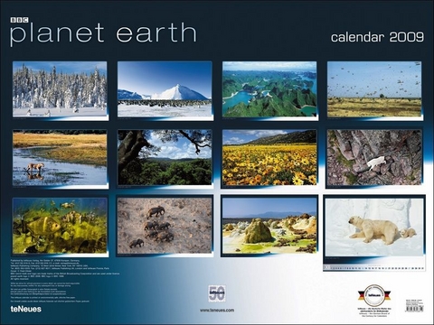 2009 BBC "Planet Earth" Poster Calendar