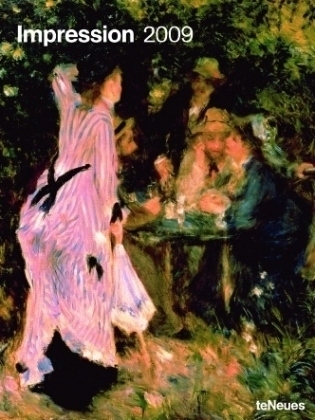 2008 Impressionism Poster Calendar