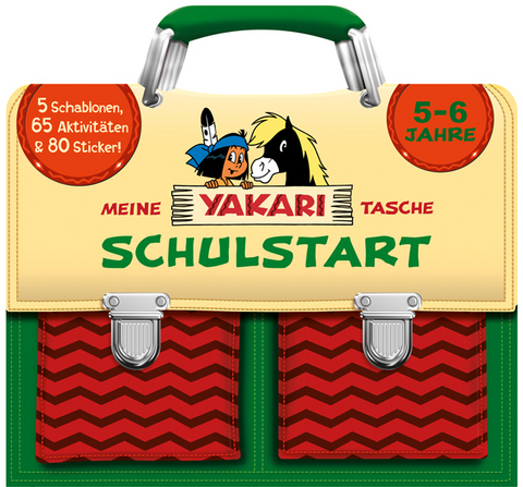 Meine Yakari Tasche: Schulstart (5-6 Jahre)