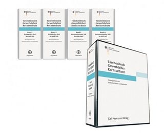 Taschenbuch des gewerblichen Rechtsschutzes