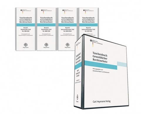 Taschenbuch des gewerblichen Rechtsschutzes