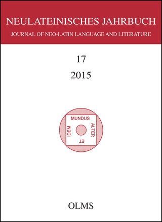 Neulateinisches Jahrbuch