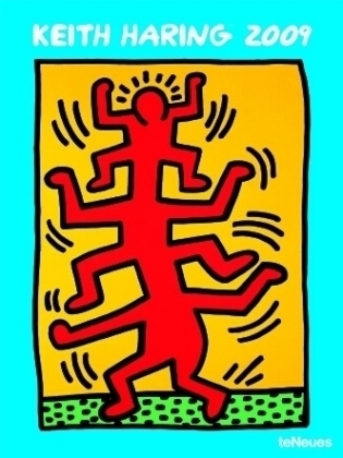 2008 Keith Haring Poster Calendar