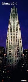 2010 Giants King Size Calendar