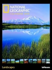 2010 "National Geographic" Landscapes Poster Calendar