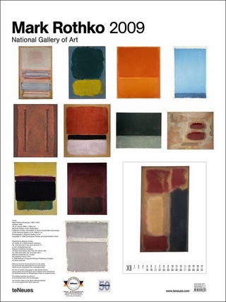 2009 Mark Rothko Poster Calendar