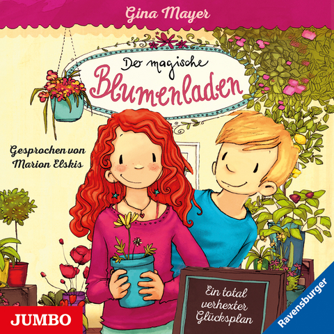 Der magische Blumenladen [2] - Gina Mayer