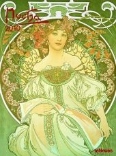 2010 Mucha Poster Calendar