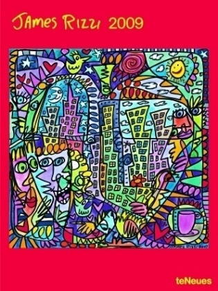 2008 James Rizzi Poster Calendar