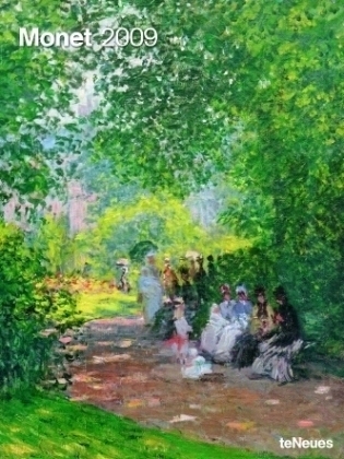 2008 Monet Poster Calendar