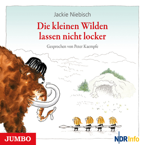 Die kleinen Wilden lassen nicht locker - Jackie Niebisch