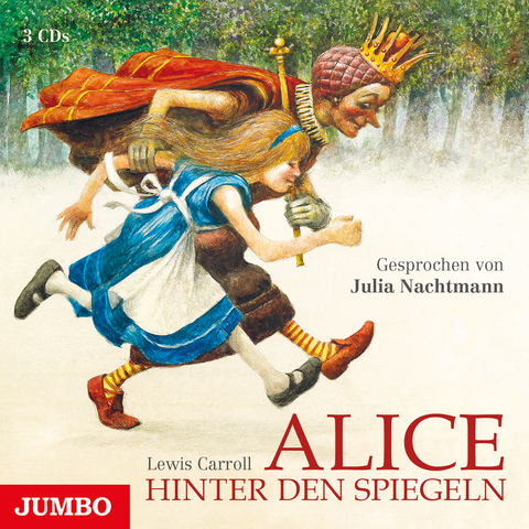 Alice hinter den Spiegeln - Lewis Carrol