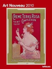 2010 Art Nouveau Poster Calendar