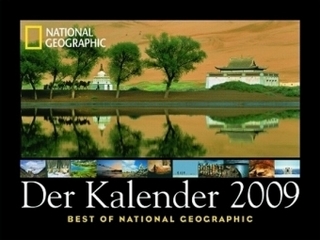 2008 National Geographic - the Calendar Poster Calendar