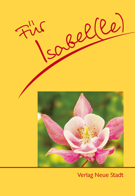 F&uuml;r Isabel(le) - Stephan Schaefer