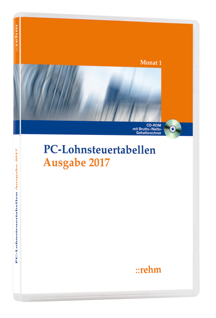 PC-Lohnsteuertabellen 2016 Einzelplatzversion