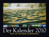2010 "National Geographic" the Calendar Poster Calendar