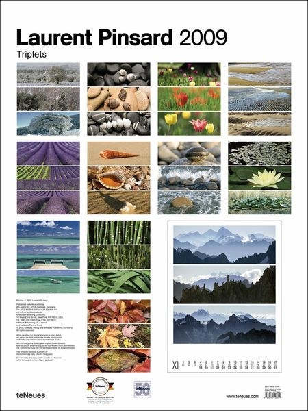 2009 Laurent Pinsard Triplets Poster Calendar