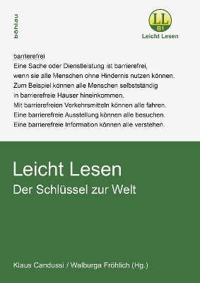 Leicht Lesen