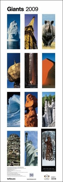 2009 Giants King Size Wall Calendar
