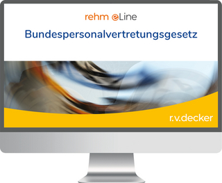 Bundespersonalvertretungsgesetz online