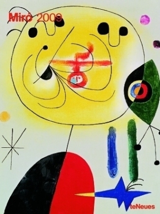 2008 Miro Poster Calendar