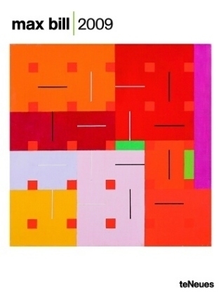 2009 Max Bill Poster Calendar