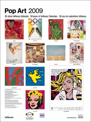 2009 Teneues 50 Year Anniversary Calendar