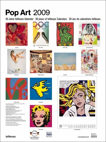 2009 Teneues 50 Year Anniversary Calendar