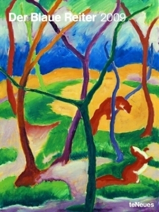 2008 Der Blaue Reiter Poster Calendar