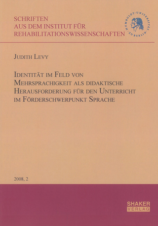 Identität im Feld von Mehrsprachigkeit als didaktische Herausforderung für den Unterricht im Förderschwerpunkt Sprache