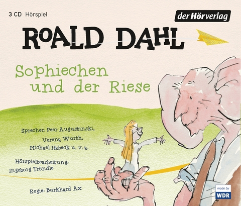 Sophiechen und der Riese - Roald Dahl