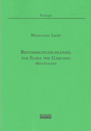 Bestimmungsschlüssel zur Flora des Gargano (Süd-Italien)