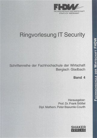 Ringvorlesung IT Security