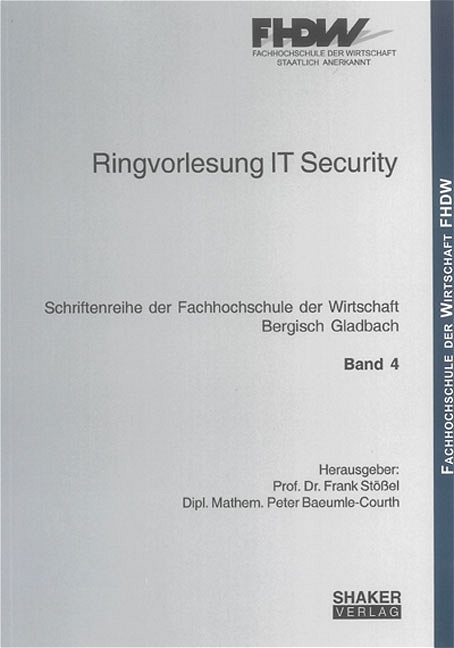 Ringvorlesung IT Security - 