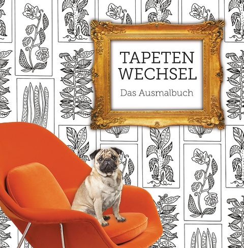 Das Ausmalbuch: TAPETENWECHSEL - Natalia Price-Cabrera