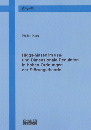 Higgs-Masse im MSSM und Dimensionale Reduktion in hohen Ordnungen der Störungstheorie