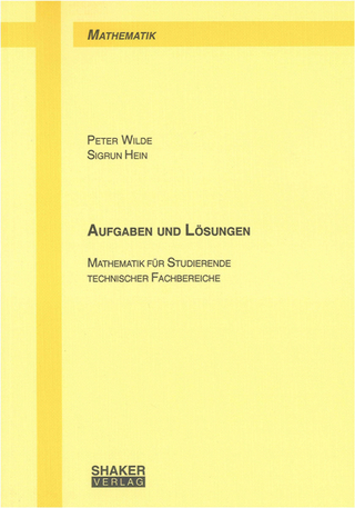 Aufgaben und Lösungen