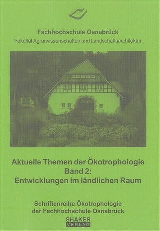 Entwicklungen im ländlichen Raum