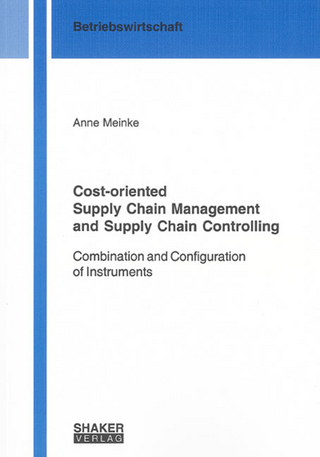 Cost-oriented Supply Chain Management and Supply Chain Controlling
