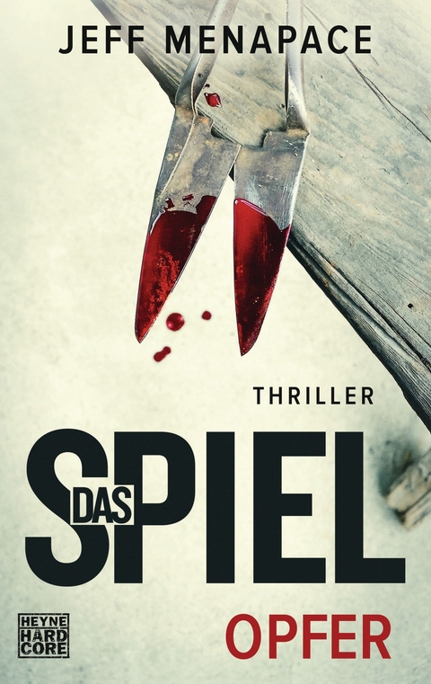 Das Spiel - Opfer - Jeff Menapace