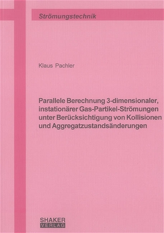 Parallele Berechnung 3-dimensionaler, instationärer Gas-Partikel-Strömungen unter Berücksichtigung von Kollisionen und Aggregatzustandsänderungen